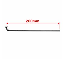 drát CN SPOKE 2 x 260mm