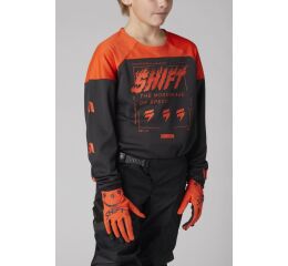 Dětský dres Shift Youth White Label Flame Jersey