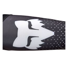 Pánské MX ponožky Fox Flexair Fracture Kb Sock