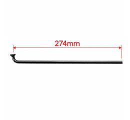 drát CN SPOKE 2 x 274mm