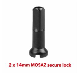 nipl SAPIM mosaz 2 x 14mm securelock