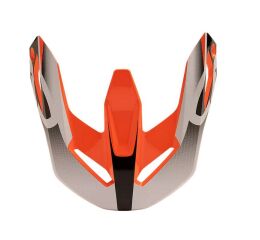 Náhradní kšilt Fox 22 V1 Helmet Visor - Leed