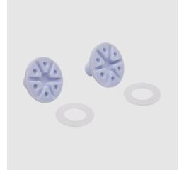 Náhradní díl pro MX přilby Fox 22 V1 Visor Screw Kit