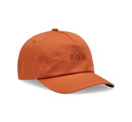 Pánská kšiltovka Fox Wordmark Adjustable Hat
