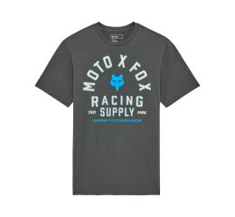 Pánské triko Fox Local Racer Ss Prem Tee