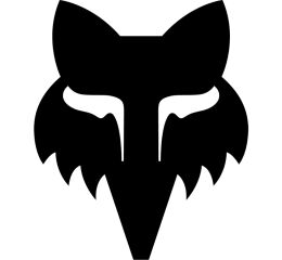 Samolepka Fox Fox Head 4"