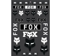 Sada samolepek Fox Legacy Track Pack