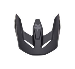 Náhradní moto kšilt Fox Yth V1 Helmet Visor - Matte Black