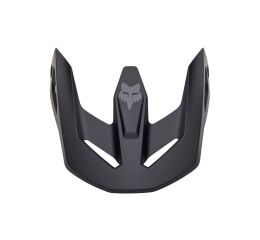 Náhradní kšilt Fox Yth V1 Helmet Visor - Matte Black