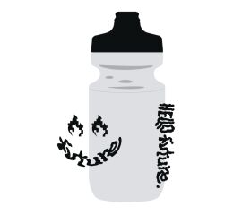 Cyklo lahev Fox 22 Oz Purist Bottle Hello Future