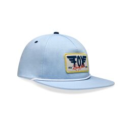 Dámská kšiltovka Fox W Winged Snapback Hat