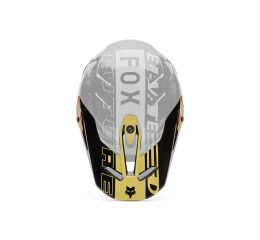 Náhradní kšilt Fox V3 Rs Helmet Visor - Inning