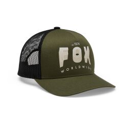Pánská kšiltovka Fox Block Mesh Trucker Hat