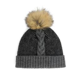 Dámský kulich Spyder Plait Pom Hat