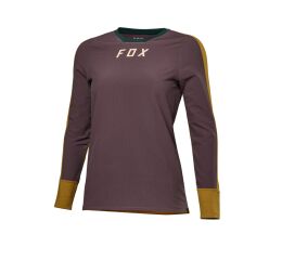 Dámský cyklo dres Fox W Defend Thermal Jersey