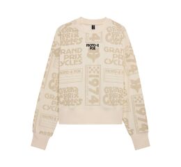 Dámská mikina Fox W Circa 74 Oversized Flc Crew