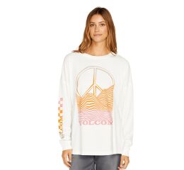 Dámské triko Volcom Werking Doubles Ls