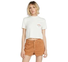 Dámské triko Volcom Pocket Dial Tee