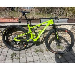 XC kolo Santa Cruz Blur 4 CC 29 24 LG GRN XX AXS RSV