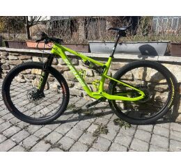 XC kolo Santa Cruz Blur 4 CC 29 24 LG GRN XX AXS RSV