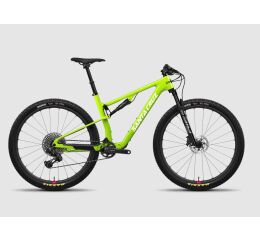 XC kolo Santa Cruz Blur 4 CC 29 24 XL GRN X01 AXS RSV