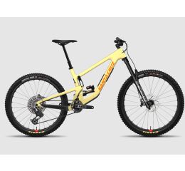 Enduro kolo Santa Cruz Nomad 6 CC MX 24 XL YLW X0 AXS RSV