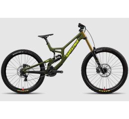 Sjezdové kolo Santa Cruz V10 8 CC MX 25 MD GRN DH X01