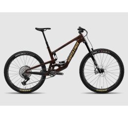 Enduro kolo Santa Cruz Bronson 5 C MX 25 MD ROOTBEER GX AXS