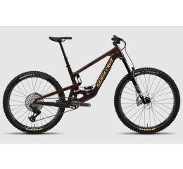 Trailové kolo Santa Cruz Bronson 5 C MX 25 XL ROOTBEER GX AXS
