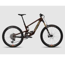 Trailové kolo Santa Cruz Bronson 5 CC MX 25 LG ROOTBEER X0 AXS RSV