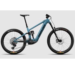 Enduro kolo Santa Cruz Bullit 4 C MX 26 LG TEAL GX AXS CH