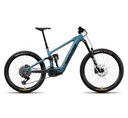 Enduro elektrokolo kolo Santa Cruz Bullit 4 C MX 26 XL TEAL 90 CH