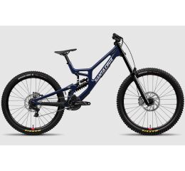 Sjezdové kolo Santa Cruz V10 8 CC MX 27 MD BLUE DH S