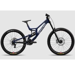 Sjezdové kolo Santa Cruz V10 8 CC 29 27 XL BLUE DH S