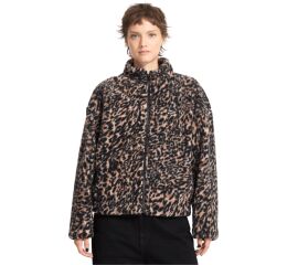 Dámská mikina Volcom Wylding Out Sherpa