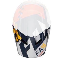 Náhradní kšilt Fox Mx18 V1 Helmet Visor - Sayak