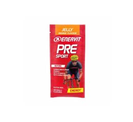 sacharidové želé ENERVIT PRE Sport 45g cranberry