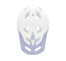 Náhradní kšilt Fox Speedframe Rs Visor - Mt Wht