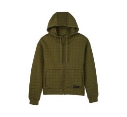 Dámská mikina Fox W Quilted Fleece Zip