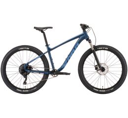 Horské kolo Kona 36e Fire Mountain Blue
