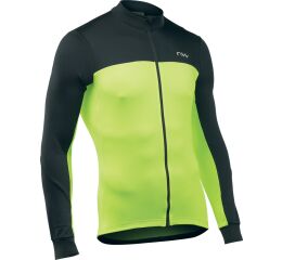 Pánský cyklo dres Northwave Force 2 Jersey Ls Full Zip