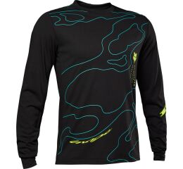 Pánský cyklo dres Fox Ranger Dr Md Ls Jrsy Lunar