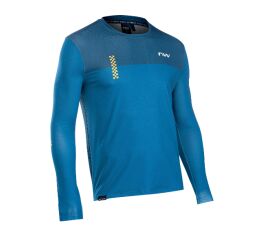 Pánský cyklo dres Northwave Xtrail 2 Man Jersey Long Sleeve
