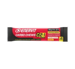 energetické želatinky ENERVIT Carbo Chews C2:1 30g orange 6ks