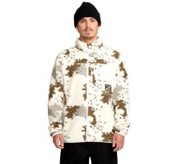 Pánská mikina Volcom Nelson Sherpa Full Zip