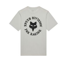 Pánské triko Fox Badge 195 Original Ss Tee