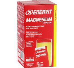rozpustná směs ENERVIT Magnesium Sport 10x15g lemon
