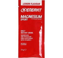 rozpustná směs ENERVIT Magnesium Sport 10x15g lemon