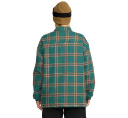 Dámská zimní bunda Volcom Ins Riding Flannel Jkt