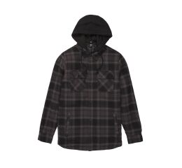 Pánská zimní bunda Volcom Enson Ins Riding Flannel